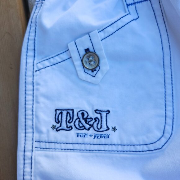 Tom and Jerry Sailor Jeans ORIGINAL MARINES BNWT Kids Size 18 - Picture 3 of 9